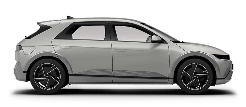 Hyundai IONIQ 5 84 kWh RWD official vehicle view 1