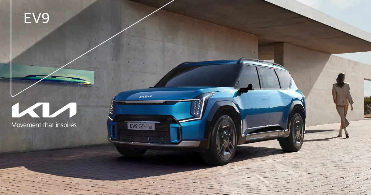 Kia EV9 Air official vehicle view 1