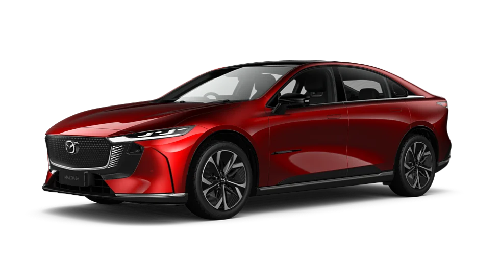 Mazda 6e GT official vehicle view 1