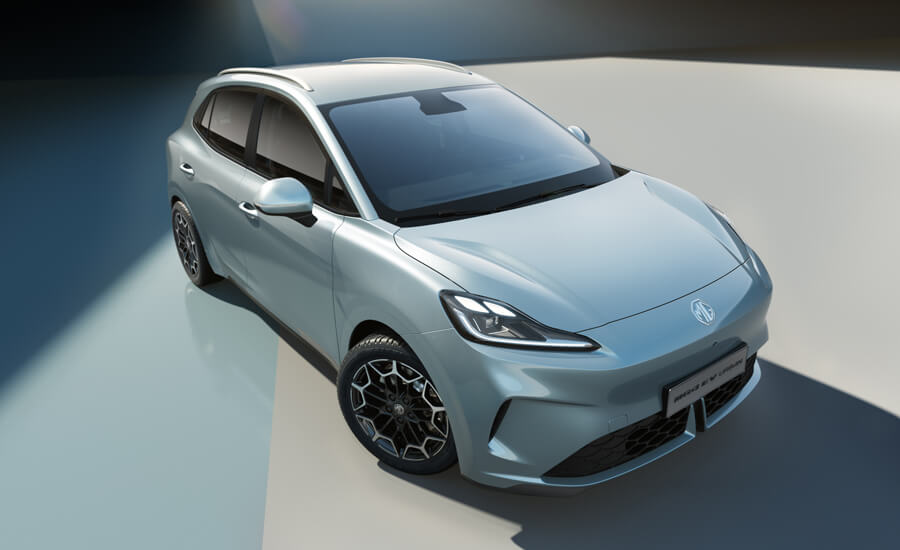 MG MG4 EV Urban Essence 54 official vehicle view 1