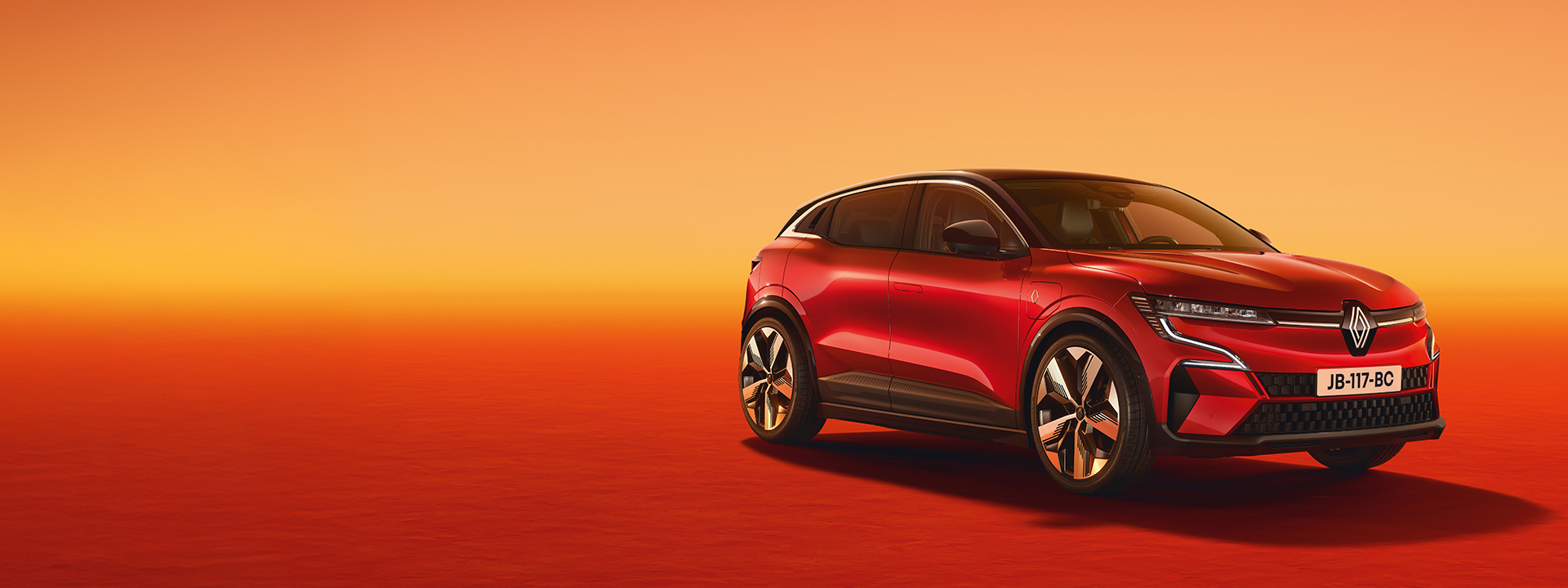 Renault Megane E-Tech official vehicle view 1