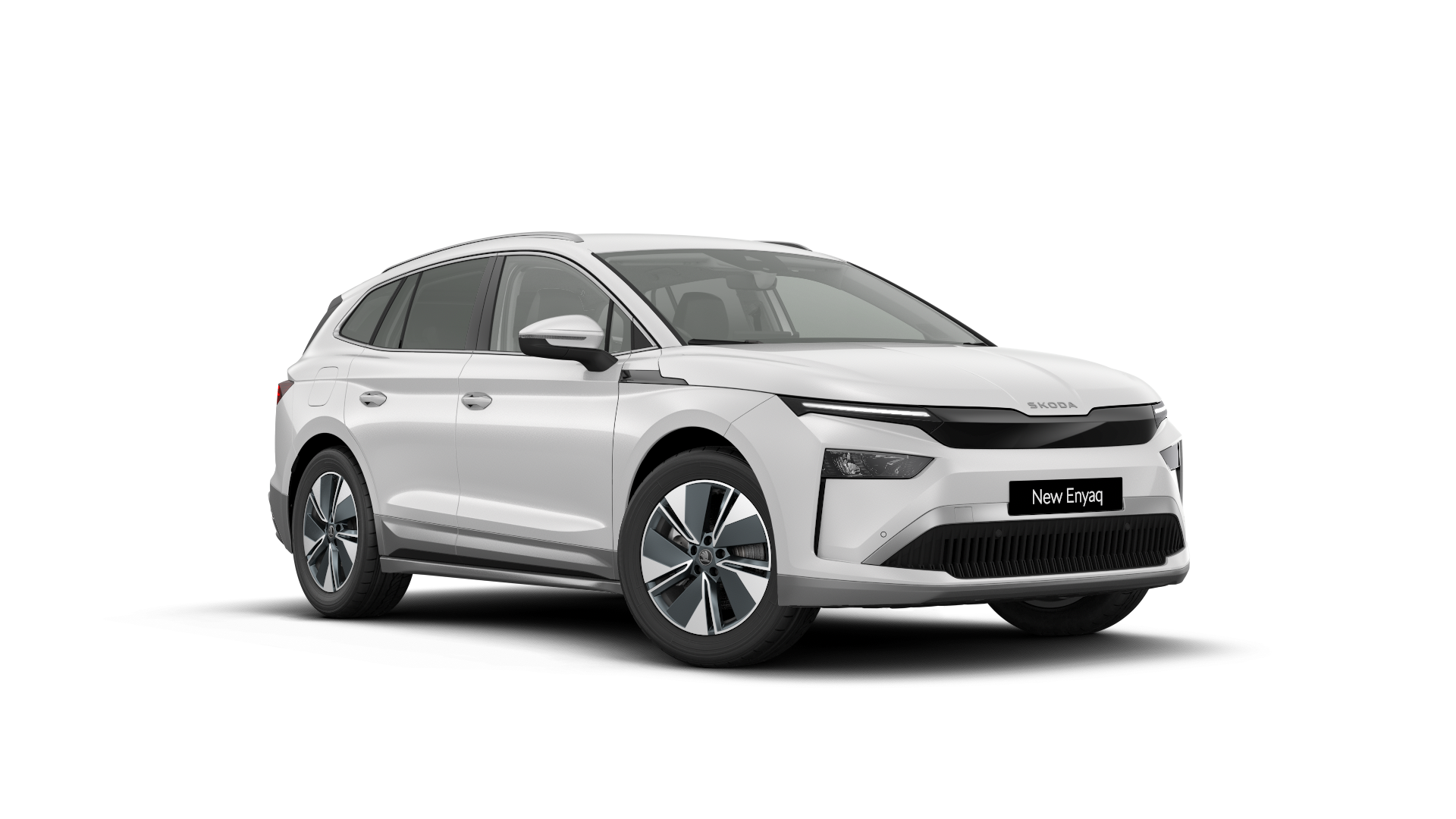 Škoda Enyaq Sportline official vehicle view 1
