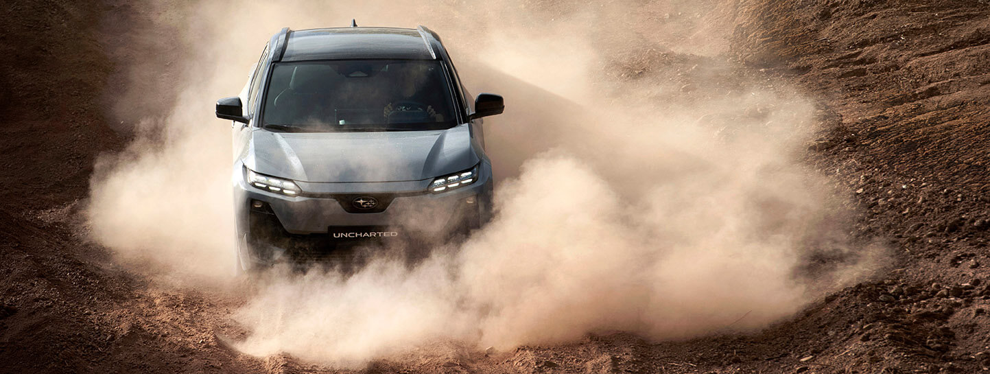 Subaru Uncharted AWD official vehicle view 1