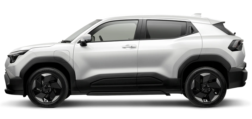Suzuki e VITARA Motion official vehicle view 1