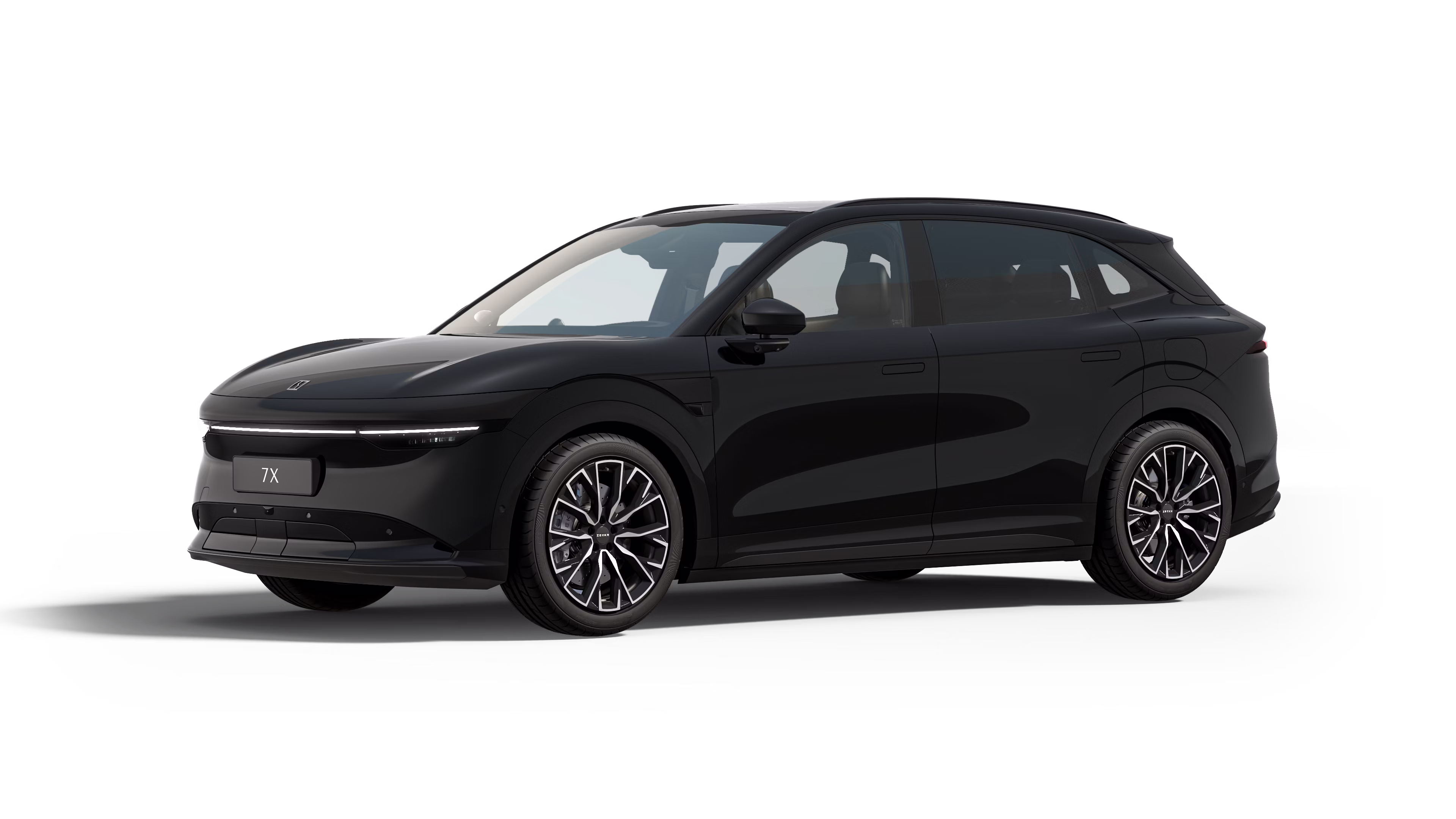 Zeekr 7X RWD official vehicle view 1