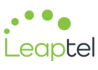 Leaptel logo